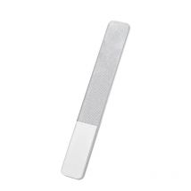 Transparent Glass Nail Files With Box Sanding Polishing Grinding Brighten Shiny Tool Manicure 2/5Pcs