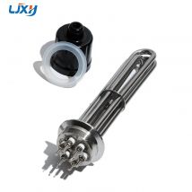 LJXH Tubular Elektrische Heizung Heizung Element 2 zoll (63mm) tri Clamp für Wasser Heizung/Kessel 3KW 4,5 KW6KW9KW12KW