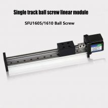 Nach SGX MGN linear guide SFU1605 ball schraube linear motion modul zu senden stepper motor NEMA23