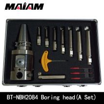 NBH2084 wytaczak-narzędzi-garnitur cienka głowica wiercąca BT30 BT40 BT50 uchwyt narzędziowy + 8szt 20mm wytaczadło wytaczadło rang 8-280mm zestaw wytaczadła