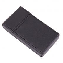 Portable 100mm Cigarette Case 20 Pack Magnet Flip Package Tobacco Bag PU Leather Slim Cigarette Box Smoking Accessories Men Gift