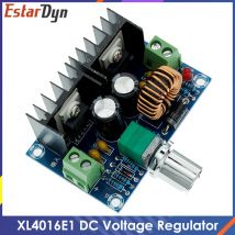 XH-M401 Modulo di alimentazione convertitore buck step down DC-DC XL4016E1 PWM Scheda step down regolabile da 4-40 V a 1,25-36 V 8A 200 W