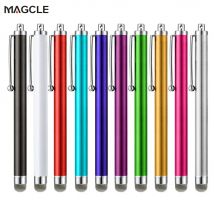 10 Teile/satz Mesh Faser Kapazitiven Stylus Stift Metall Touchscreen Stifte für Alle Kapazitiven bildschirm Smart Telefon Tablet Drop Verschiffen