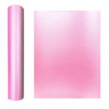 Glitzerndes rosa selbstklebendes Bastel-Vinyl, glitzerndes Glitzer-Kontaktpapier, silberne Tapete