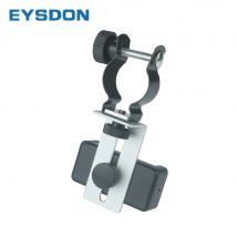 Supporto per adattatore per Smartphone EYSDON per microscopio binocolo cannocchiale supporto per telescopio monoculare supporto per cellulare