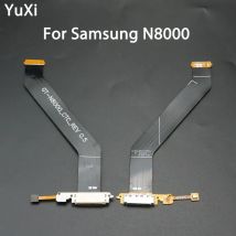 YuXi Porta USB per caricabatterie Connettore dock di ricarica USB + cavo flessibile per microfono per Samsung Galaxy Note 10.1 GT-N8000 N8010 N8000