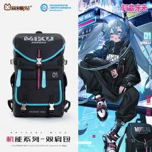 Moeyu Anime Rucksack Schule Umhängetasche Miku Cosplay Männer Student Laptop Reisen Wandern Casual