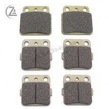 ACZ Motorcycle Front Rear Brake Pads For SUZUKI LTZ400 LTZ 400 2003 2004 2005 2006 2007 2008 2009 2010 2011 2012