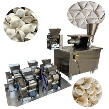 110 V oder 220 V Multifunktions-Samoosa-Maker für zu Hause/automatische Samosa-Herstellungsmaschine/Knödelmaschine für Samosa/Sp 4800 Stück/h