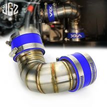 Tubo di scarico moto tubo di collegamento in acciaio inox per VESPA GTS 200 250 300 GTV 300 2006 - 2017 2018 2019 2020 2021 accessori