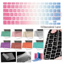 Laptop Keyboard Cover for Macbook Air 13 Inch A1369 A1466 A1342 / Pro 13" A1278 A1425 A1502/ Pro 15 InchA1286 A1398 Soft Silicon