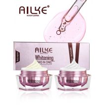 AILKE Lightening Face Care Set For All Skin Types, Whitening, Reduce Freckles, Melanin, Black Spots, Wrinkles, Even Skin Tone