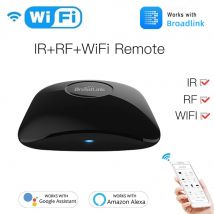 Interruttore IR WiFi RF Telecomando universale RM4 Pro RM Mini controller intelligente App Broadlink Voce tramite Alexa Google Home Assistant