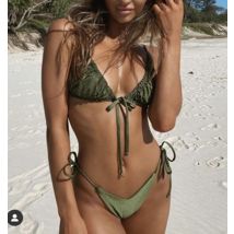Plissee brasilia nischen Bikini sexy Knoten Badeanzug weibliche Mikro Biquinis Rüschen Bade bekleidung Frauen Badegäste extremen Bikini Badeanzug