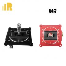 FrSky M9 M9R Hall-Sensor-Gimbal, schwarzes und rotes Panel für Taranis X9D Plus 2019 X9DPSE2019