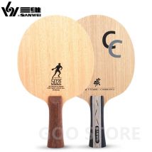 SANWEI CC Carbon 502E 5 Ply Wood+2 Carbon OFF++ Training Original SANWEI Table Tennis Blade Ping Pong Racket Bat Paddle