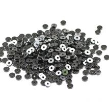 180 teile/los Natürliche Stein zylinder Schwarz Hämatit Flache runde Lose spacer perlen Für Schmuck machen armbänder DIY großhandel 2 ~ 8mm