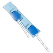 Unabhängige verpackung Dental Neck Sicherheit Strap Kieferorthopädische Einstellung Hohe Pull Strap Kopfbedeckungen Blau farbe Dental werkzeug