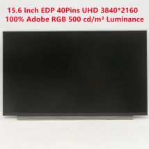 NE156QUM N66 N6A N6C MNF601EA1-1 MNF601EA1-5 MNF601EA1-2 B156ZAN 04,2 15,6 Inch UHD EDP 40pins