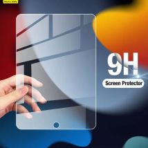 Für Ipad 10,2 9 9th 8 6th Mini 6 8,3 2021 5 4 gehärtetes Glas Displayschutzfolie auf Ipad Air 4 2020 3 2 1 Pro 11 12,9 10,5 9,7 Film