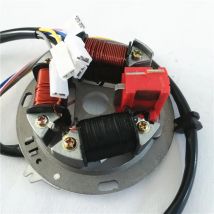 Stator Spule für Simson elektronische zündung basis platte 6V 35/35W S51 S60 S70 Schwalbe Stator Zündung spule 34996