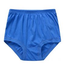 Männer Slips Hohe Taille 100% Baumwolle Männer Unterwäsche Plus Größe Cueca Masculina Weiche Unterhose Atmungsaktive Höschen L-4XL Für Papa