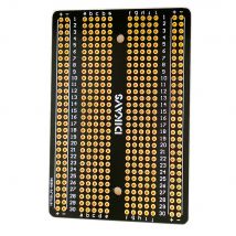 Breadboard permanente standard Saldatura Scheda PCB Scheda prototipo Protooboard Elettronica prototipo fai da te per Arduino