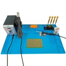 ESD Wärmedämmung Arbeits Matte Wärme-beständig BGA Löten Station Reparatur Isolierung Pad Isolator Pad Wartung Plattform
