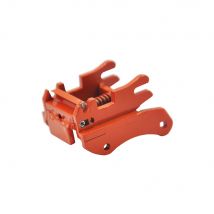 Huina Escavatore Gancio Rapido Connettore Secchio Cambio Full Metal Per 1550 1580 1592 1/14 RC Escavatore Parti Della Secchio In Metallo
