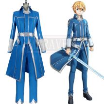 Schwert Art Online Alicization Lycoris Eugeo Cosplay Kostüm Weihnachten Halloween Partei Nach Maß
