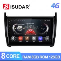 ISUDAR T72 QLED Android 12 Autoradio Per VW/Volkswagen/POLO mk5 Berlina Auto Multimedia 2 din Macchina Fotografica DSP carplay android auto 8core