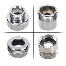 3/4 "Innengewinde Auf 1/2" Außengewinde Messing Anschluss Wasser Pistole Adapter Wasserhahn Wasserhahn Zubehör Garten Schlauch Reparatur rohr Armaturen