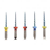 Good Quality Rotary Files Niti Heat Activeated Dental Endo Files Use For Baby Pediatric Files
