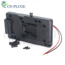 Andoer Zurück Pack Platte Adapter mit D-tap Ausgang für Sony V-Mount V-Lock Batterie Externe für DSLR Kamera Camcorder Video Licht