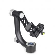 INNOREL CH5 Professional Gimbal Head Cantilever Tripod Head 360 Degree High Coverage Panoramic For Heavy Digital Camera Lens