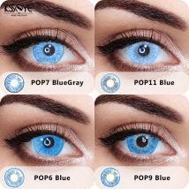 Nuevas lentes de contacto de colores para ojos, lentes de contacto naturales con lentes de contacto de color, lentes de contacto de colores de belleza para ojos
