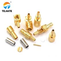 1PCS SMB Stecker SMB-K/KW/J/JW-1,5 Gebogen Männlich/Weiblich Header Presse Schweißen RG316 Feeder Adapter