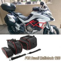 Für Ducati Multistrada 1200 ab 2015 1260/950 ab 2017 Motorrad Aufbewahrungstasche Gepäcktaschen