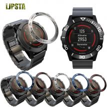 Für Garmin Fenix 3 / Fenix3 HR Uhr Lünette Ring Klebe Abdeckung Fall Edelstahl Smart uhr zubehör Schutz Rahmen