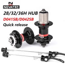 Novatec Hub D041SB D042SB Mountainbike Disc Karte Bremse 28/32/36 Löcher MTB Road Fahrrad Lager 36 H Naben 8/9/10/11/12 Geschwindigkeit