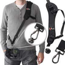 Focus F-1 tracolla per fotocamera di alta qualità Quick Carry Speed Sling Soft Shoulder Sling Belt