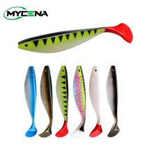 11 cm/15 cm/23 cm Feeder-Angelköder, Paddel, Schwanz, Swimbaits, weicher Köder, Silikonköder, großer weicher Köder zum Angeln von Meerskarpfen