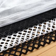 50 cm * 160 cm Mesh Stoff Große Diamant Mesh tuch Fishnet Stoff für DIY Kleidung Hosen Schultern Hause dekoration