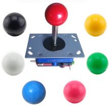 Arcade Joystick Top ball handle for SANWA, ZIPPYY, SEIMITSU Joystick- 35mm Top Ball 7 color available