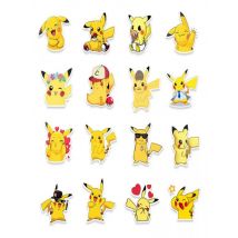 10/30/50PCS/Set Pokemon Anime Sticker Luggage Motorcycle Laptop Waterproof Pikachu Graffiti Stickers For Kids Birthday Gift
