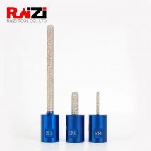 Raizi 1pc zaprawa diamentowa zaprawa do usuwania zapraw M14/ 5 8-11 gwint lutowany próżniowo gruba