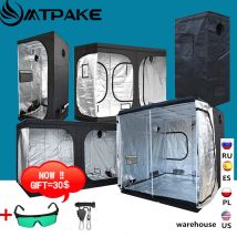 LED wachsen Pflanze wachsen Zelte Innen wachstum Box 60/80/100/120/150/240cm hydro po nische Wachstum Raum temperatur Zimmer Pflanzen beleuchtung Zelt