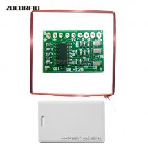 Middle Distance Reading Distance Range WG 26 bit 125KHz EM ID RFID Reader/access control long range reader tarjeta antenna