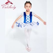 NUOVO 2024 Tutu di balletto per bambini Gonna Costume da ballo Ragazze Ballerina Dancewear