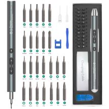 ORIA Electric Screwdriver 28 in 1 Precision Screwdriver Set Cordless Power Screw Repair Tools Kit for Phones Laptops Jewelers